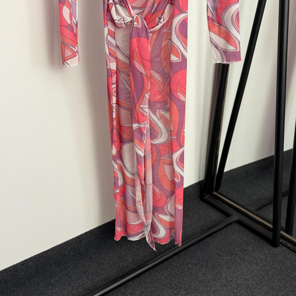 Emilio Pucci Women's multi pink Dresses