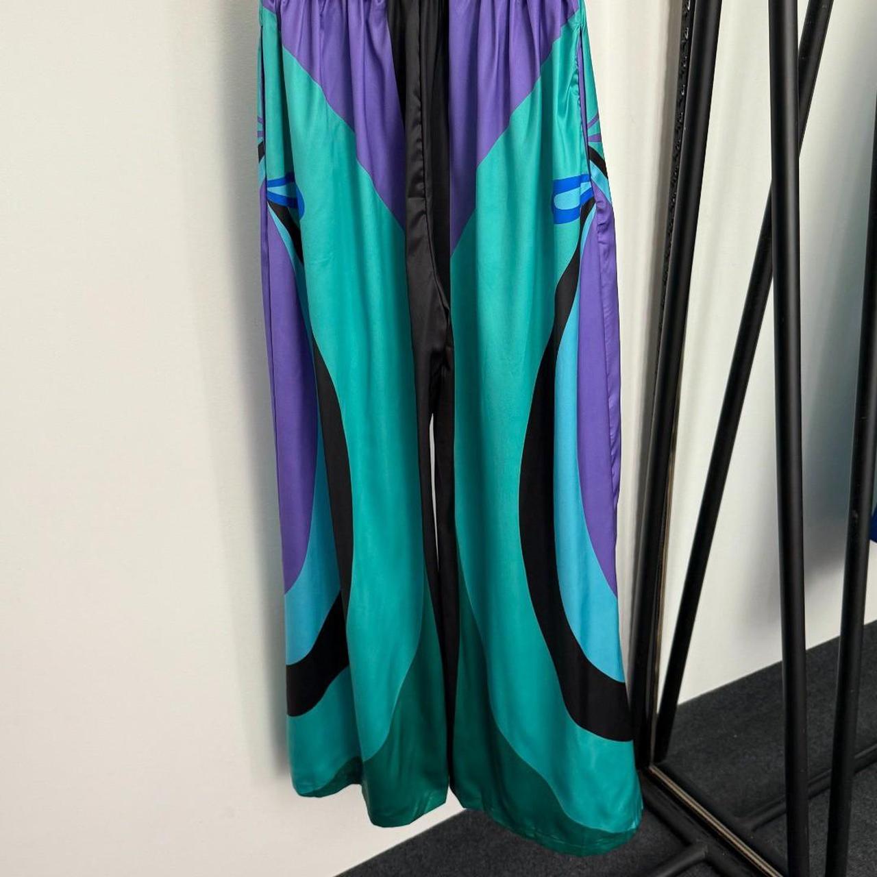 Emilio Pucci Women's blue multi Dresses