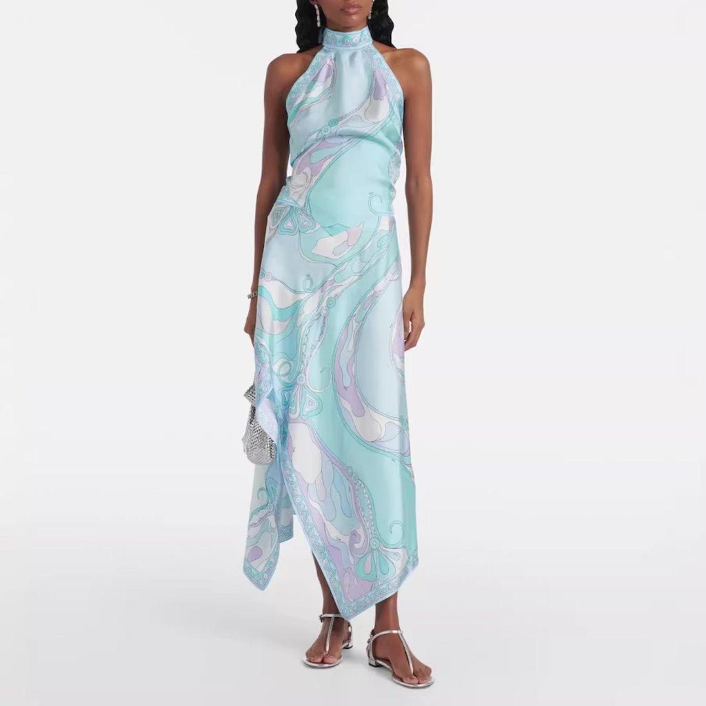 Emilio Pucci Women's pink multi Dresses