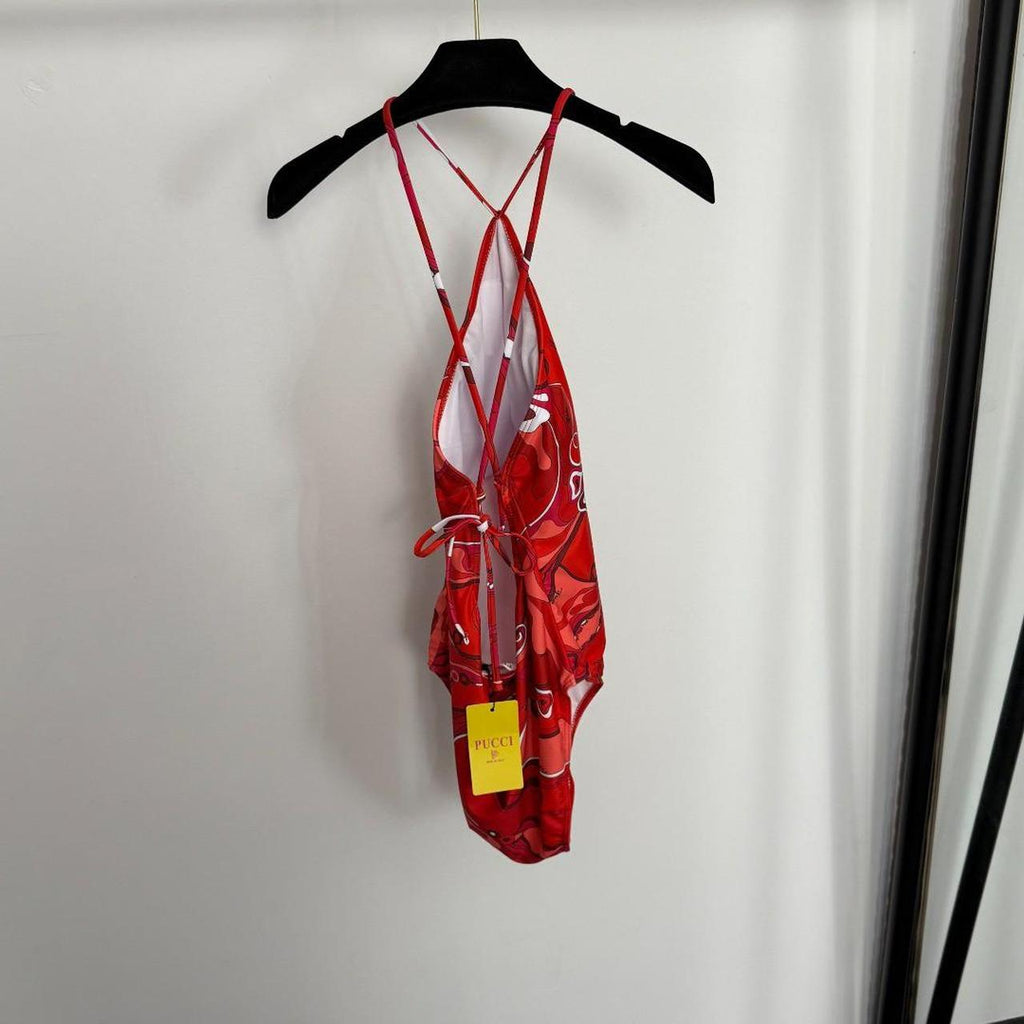 Emilio Pucci Women's pink red Bikini and tankini sets