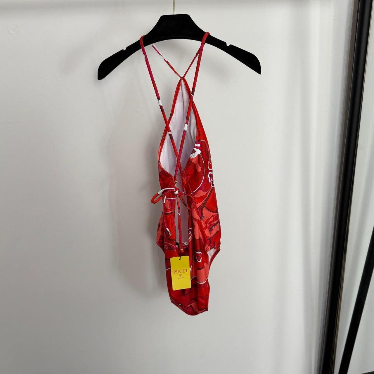 Emilio Pucci Women's pink red Bikini and tankini sets