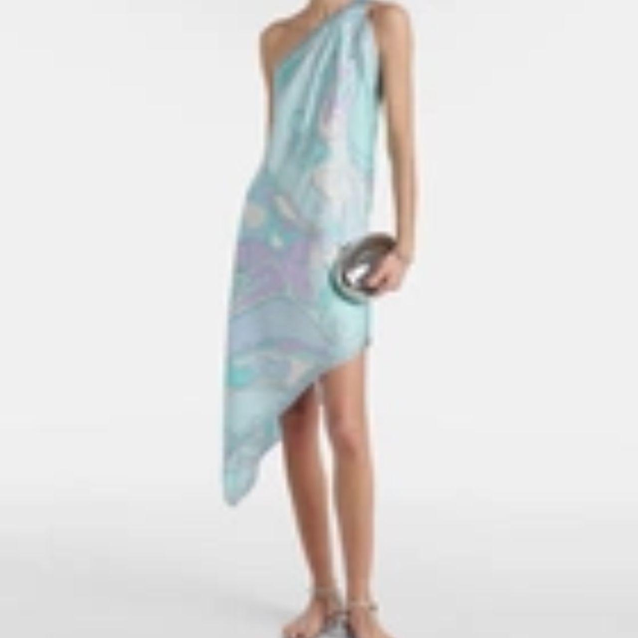 Emilio Pucci Women's blue multi Dresses