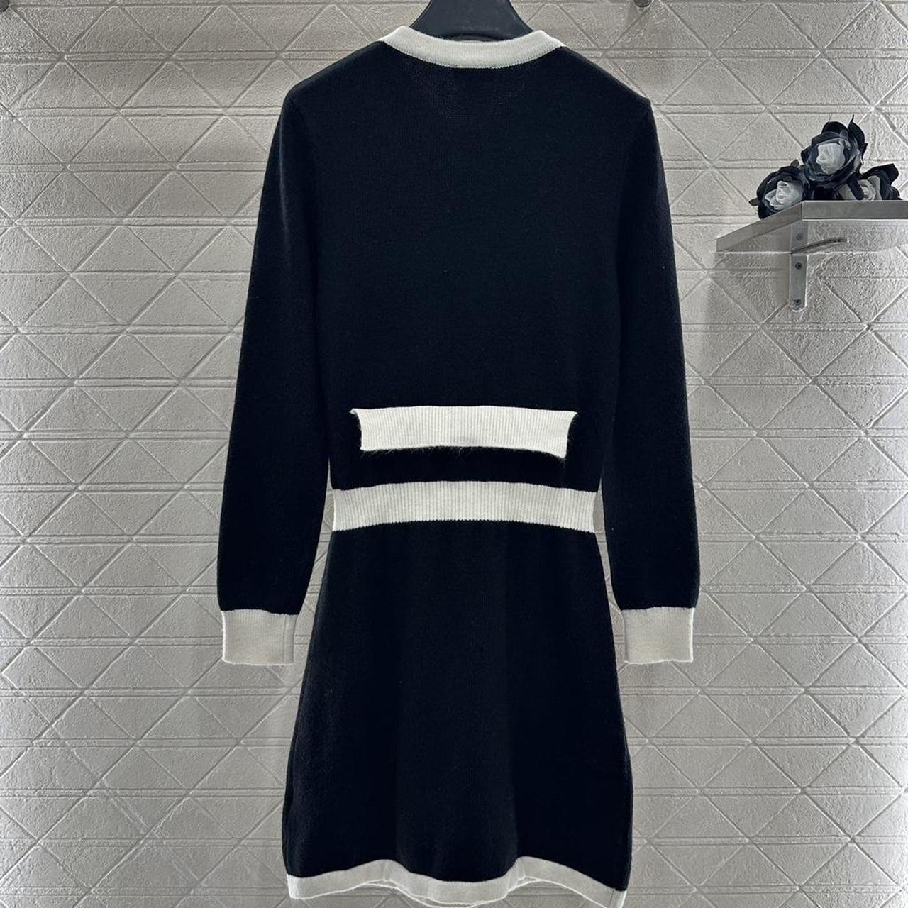 Chanel Women's black white Dresses