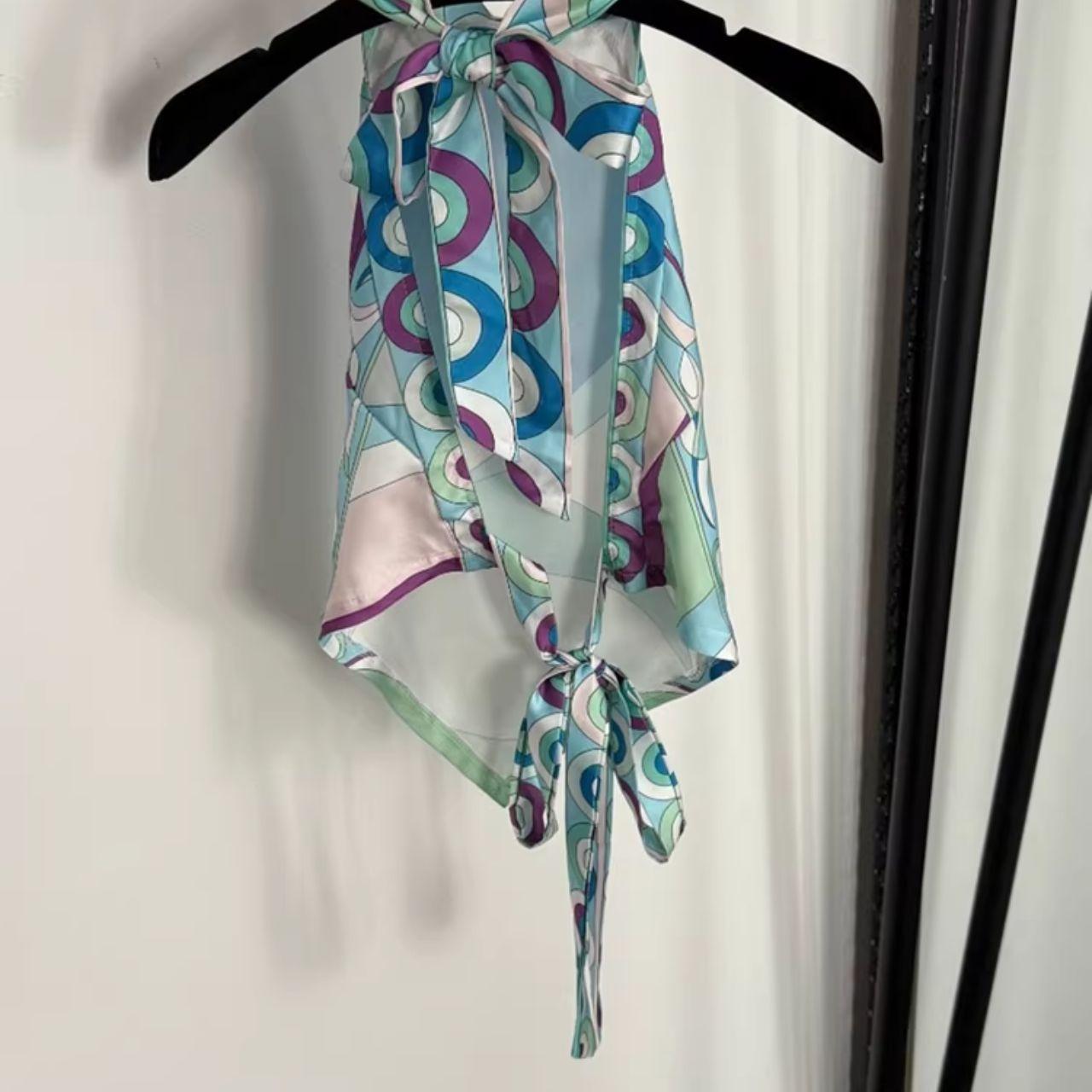 Emilio Pucci Women's multi blue Dresses