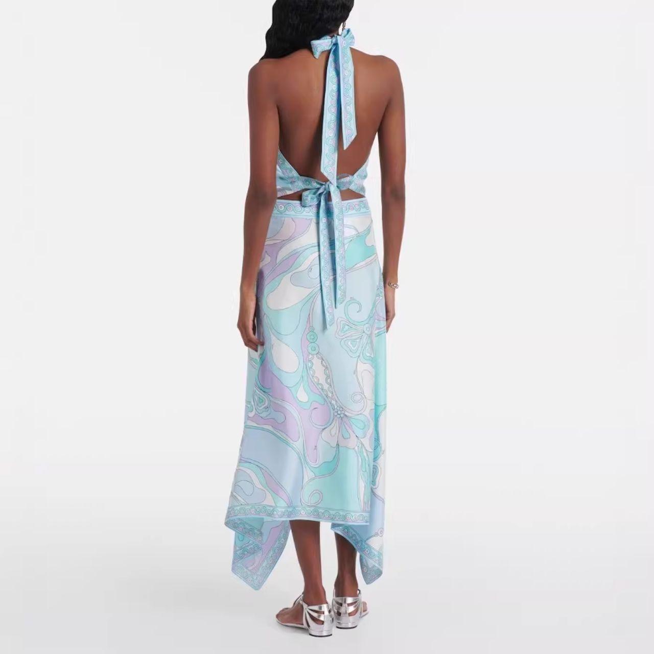 Emilio Pucci Women's pink multi Dresses