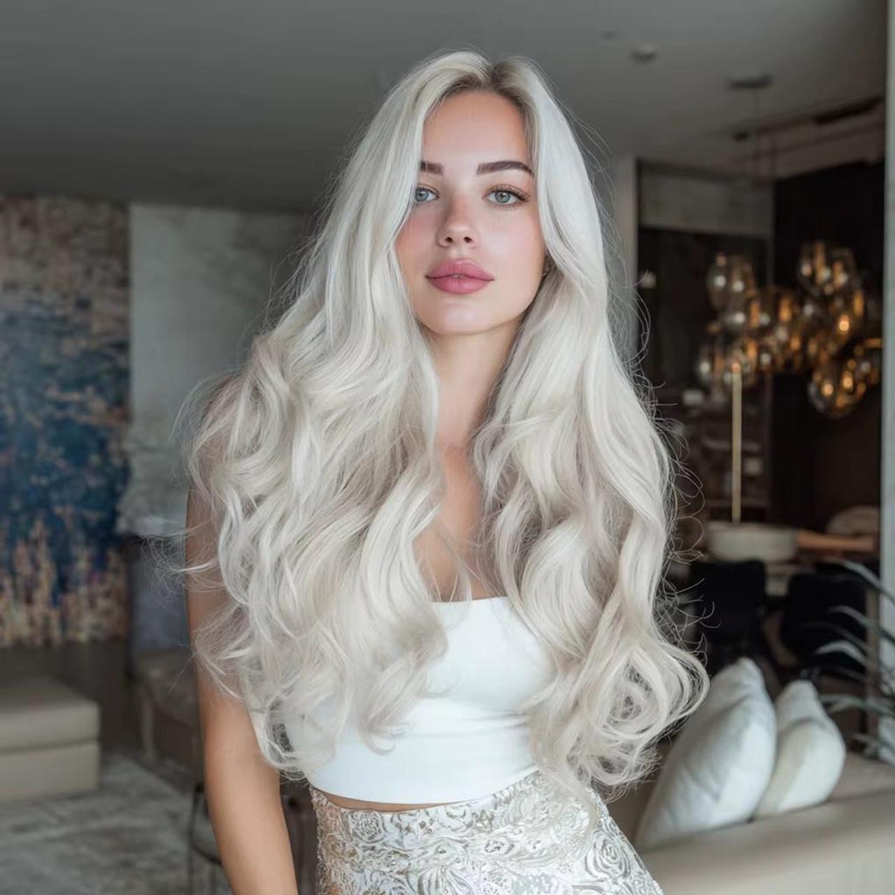 18" long, 16" wide, 20" high, 14" frontal wig