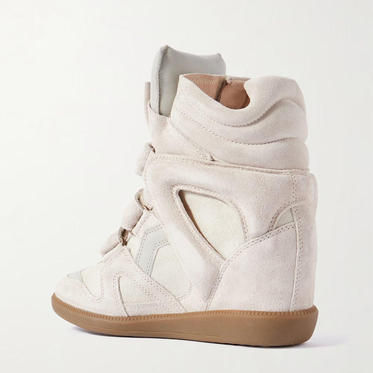 Isabel Marant Women's white cream Trainers