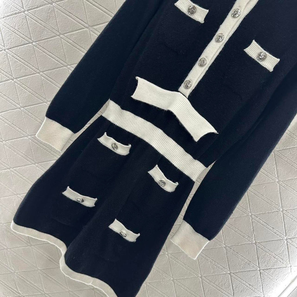 Chanel Women's black white Dresses