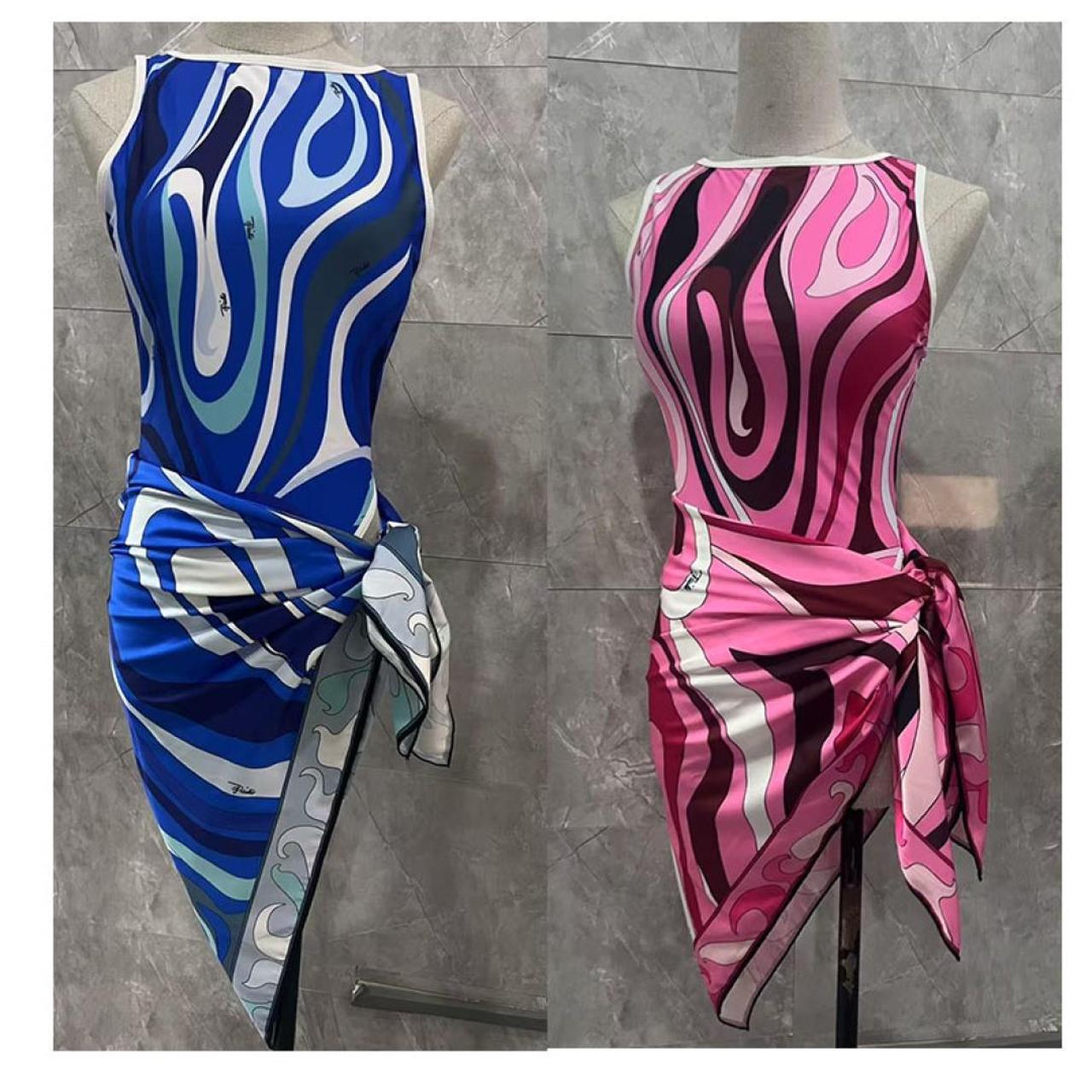 Emilio Pucci Women's multi pink Bikini and tankini sets