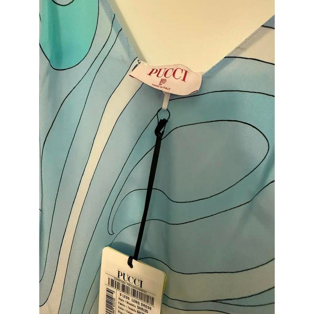 Emilio Pucci Women's blue multi Dresses