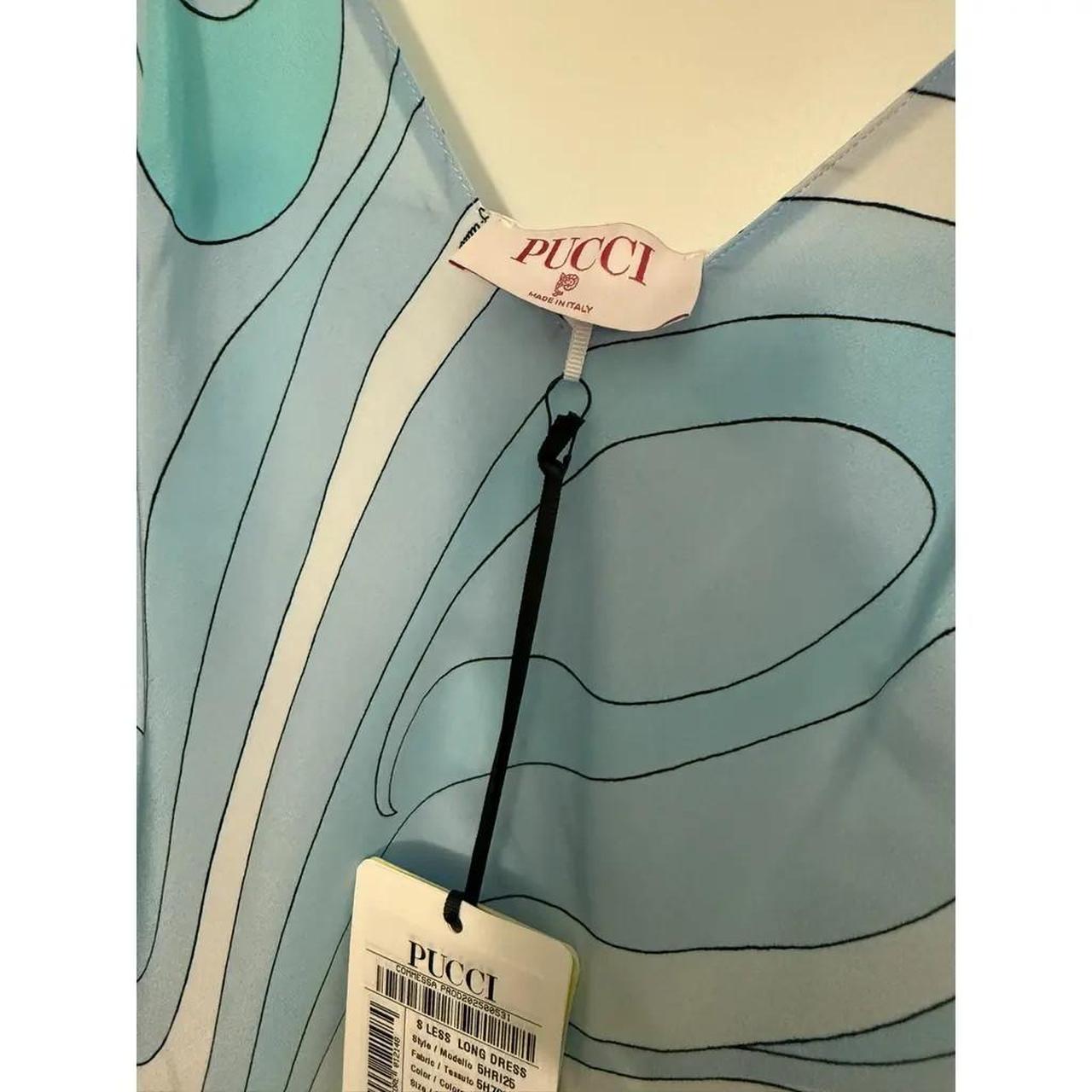 Emilio Pucci Women's blue multi Dresses