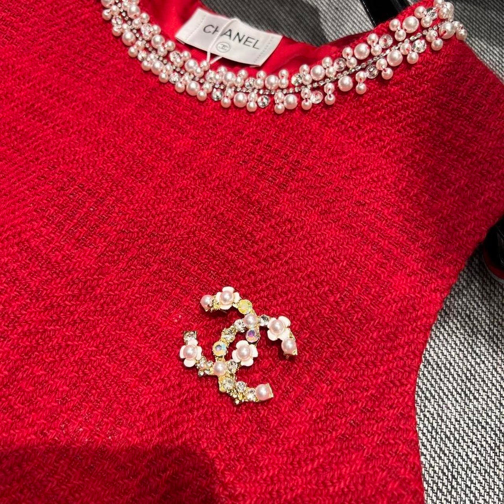 Chanel Women's red Dresses