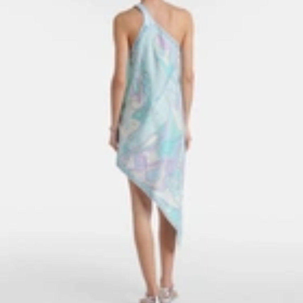 Emilio Pucci Women's blue multi Dresses