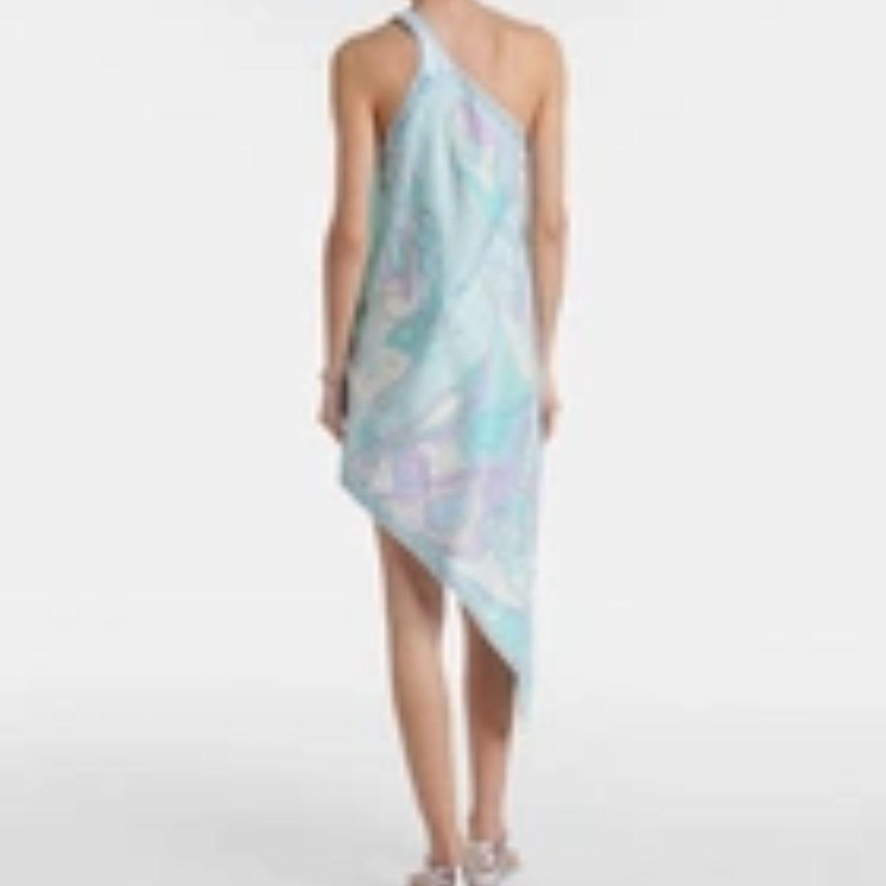 Emilio Pucci Women's blue multi Dresses