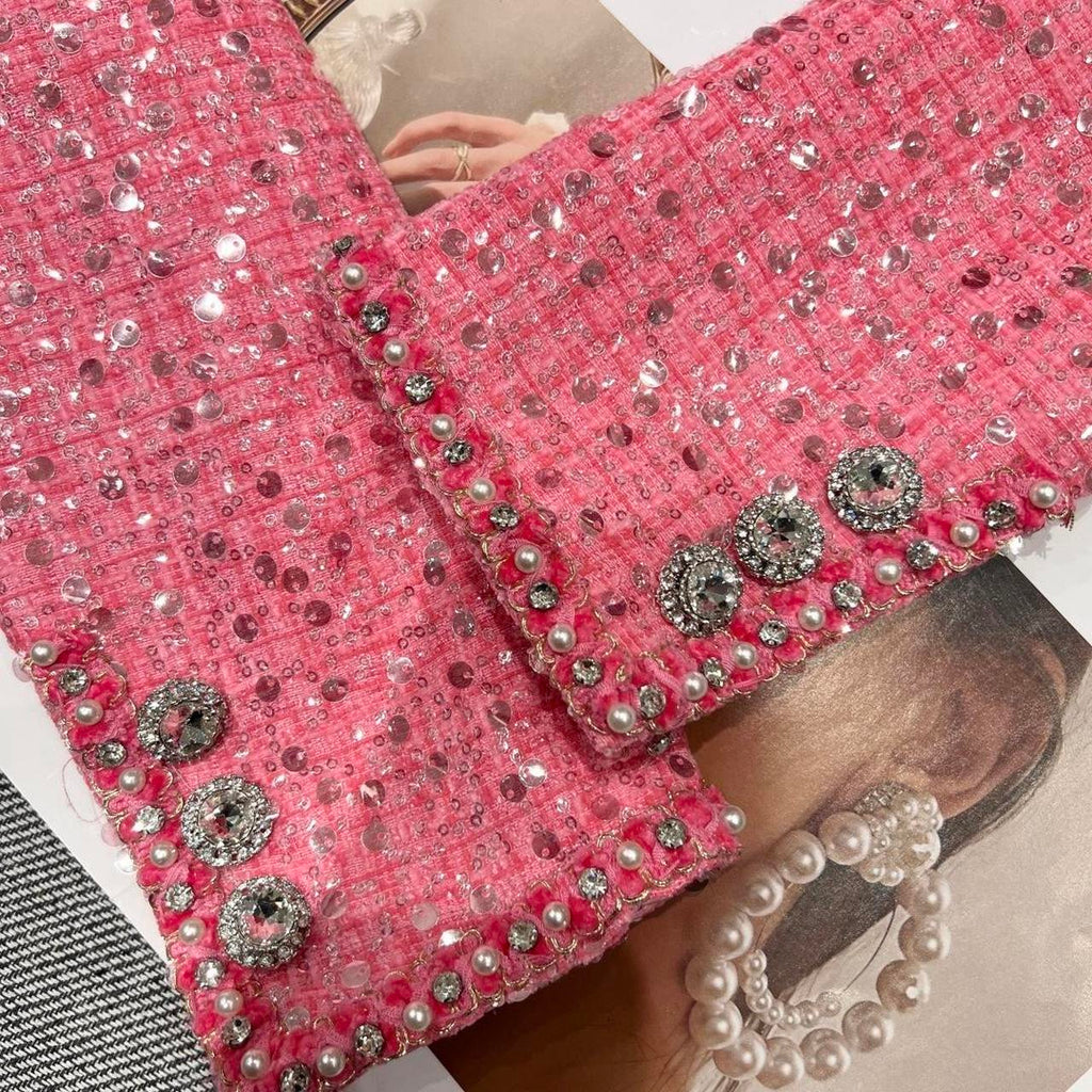 Chanel Women's pink Coats