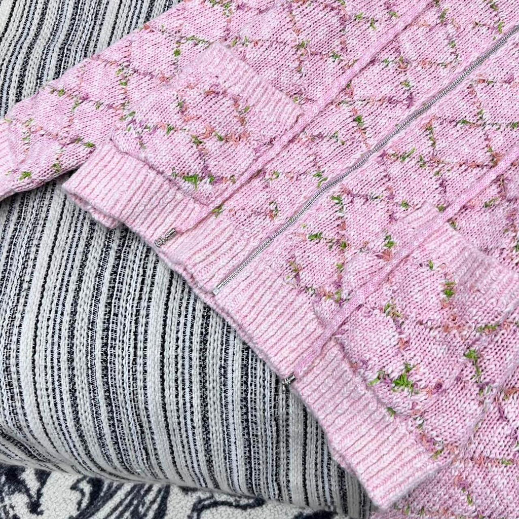Chanel Women's pink multi Hoodies