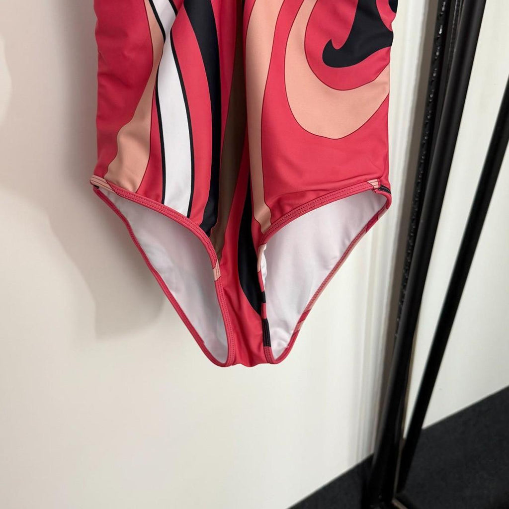 Emilio Pucci Junior Women's pink red Bikini and tankini sets