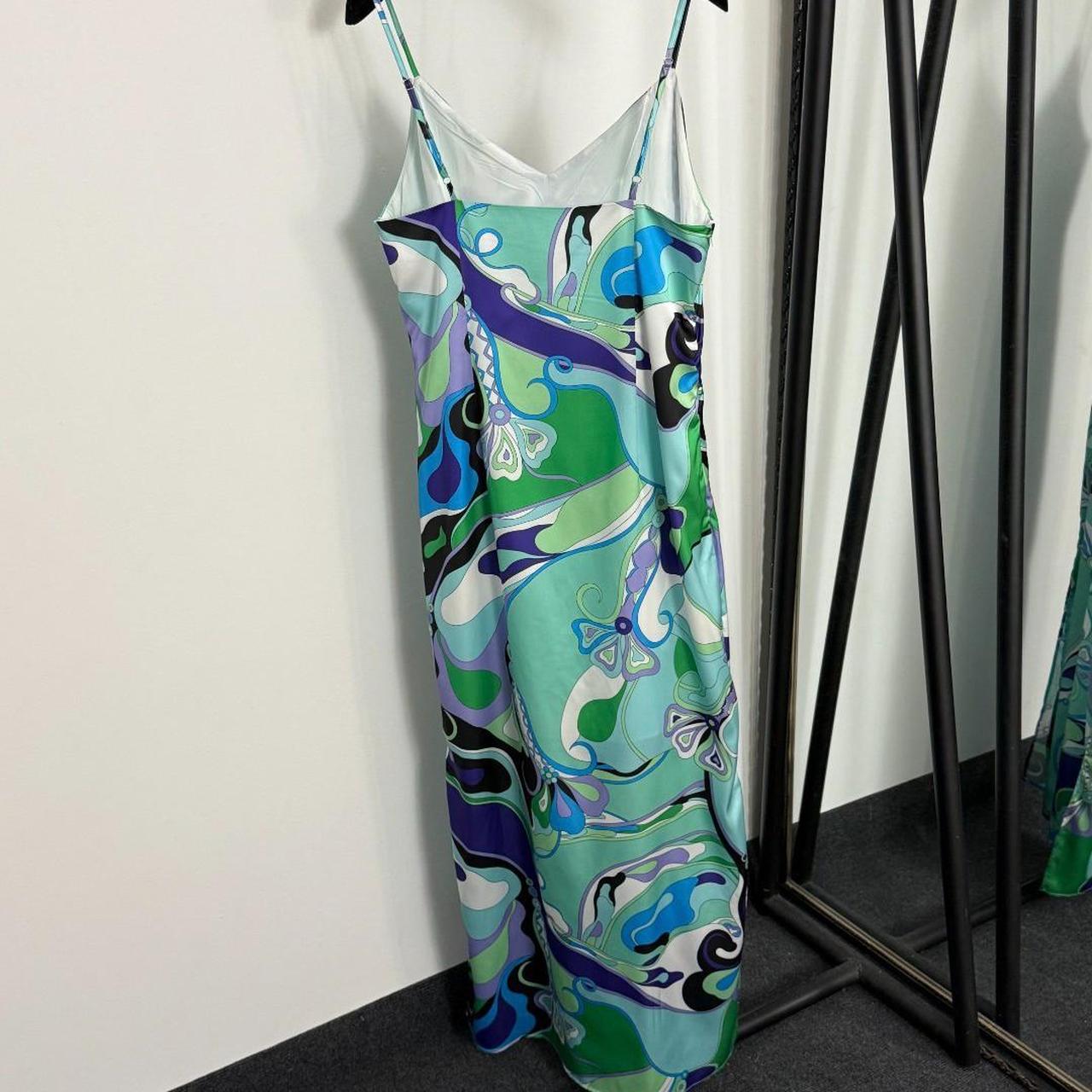 Emilio Pucci Women's multi blue Dresses