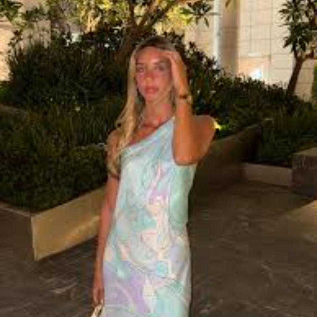 Emilio Pucci Women's blue multi Dresses