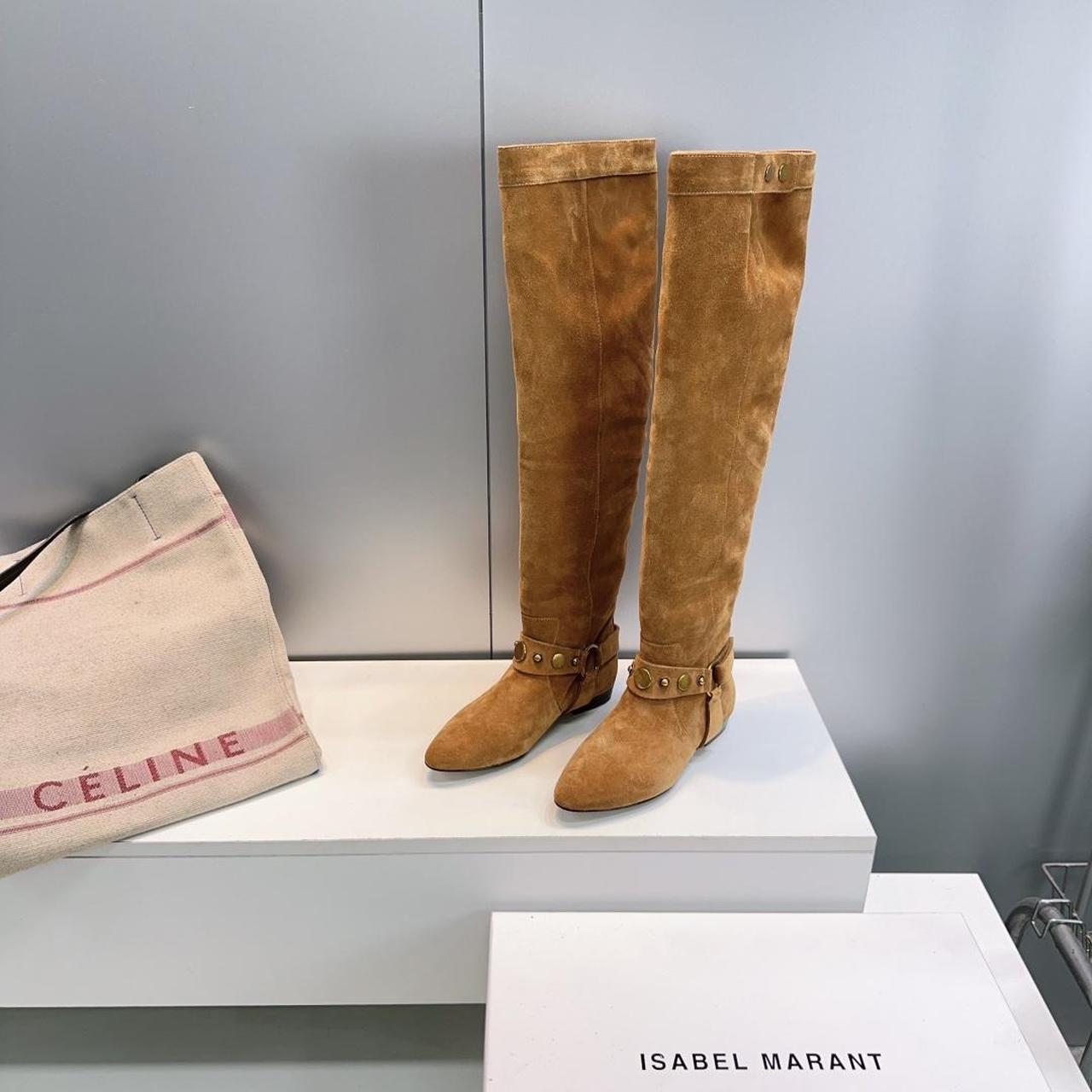 Isabel Marant Women's tan brown Boots