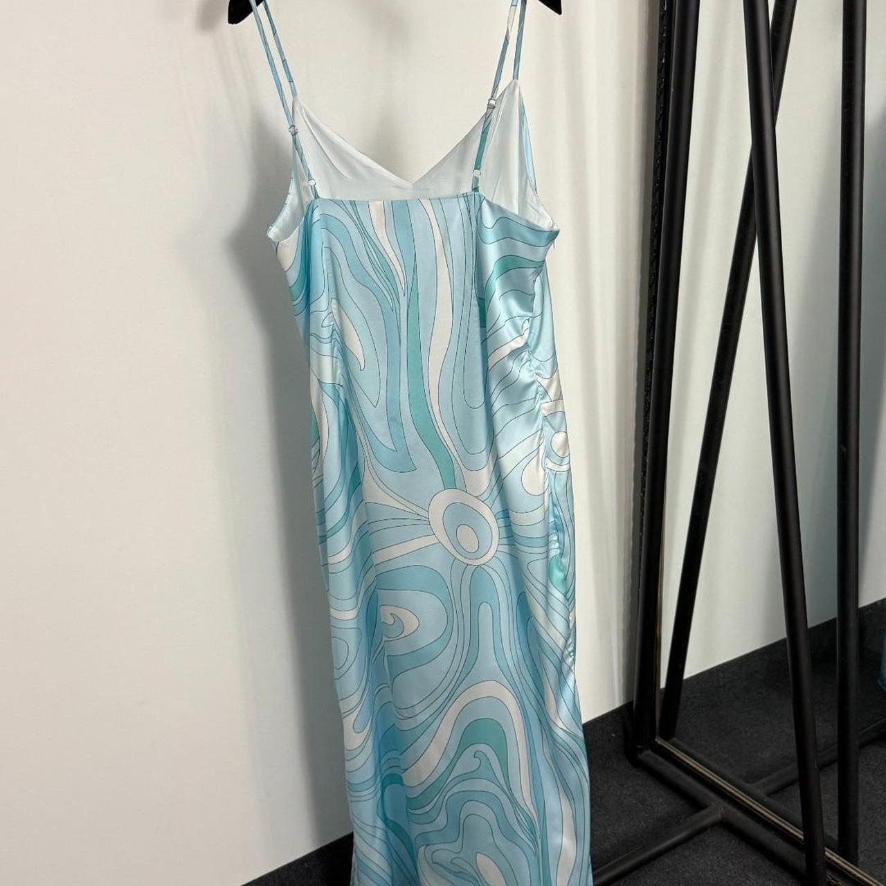 Emilio Pucci Women's blue multi Dresses