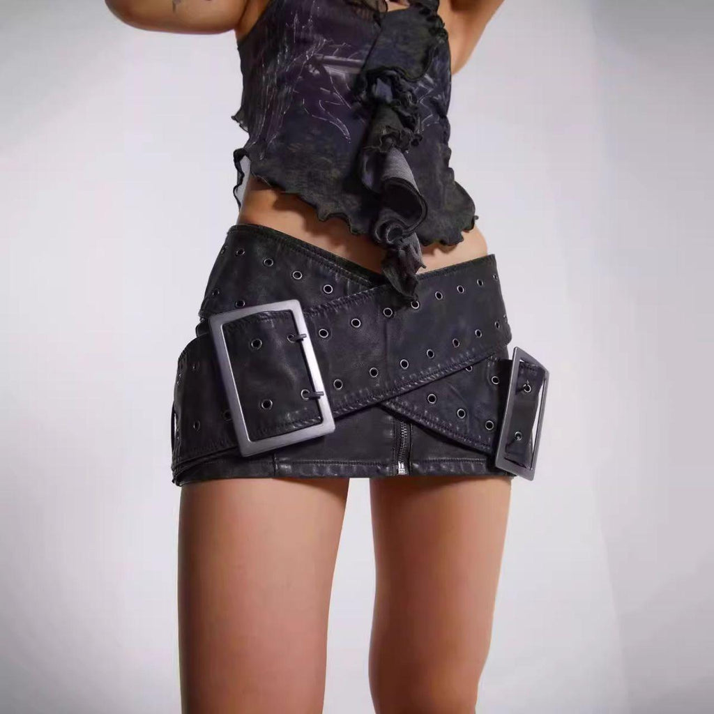 Jaded London Women's black grey Skirts