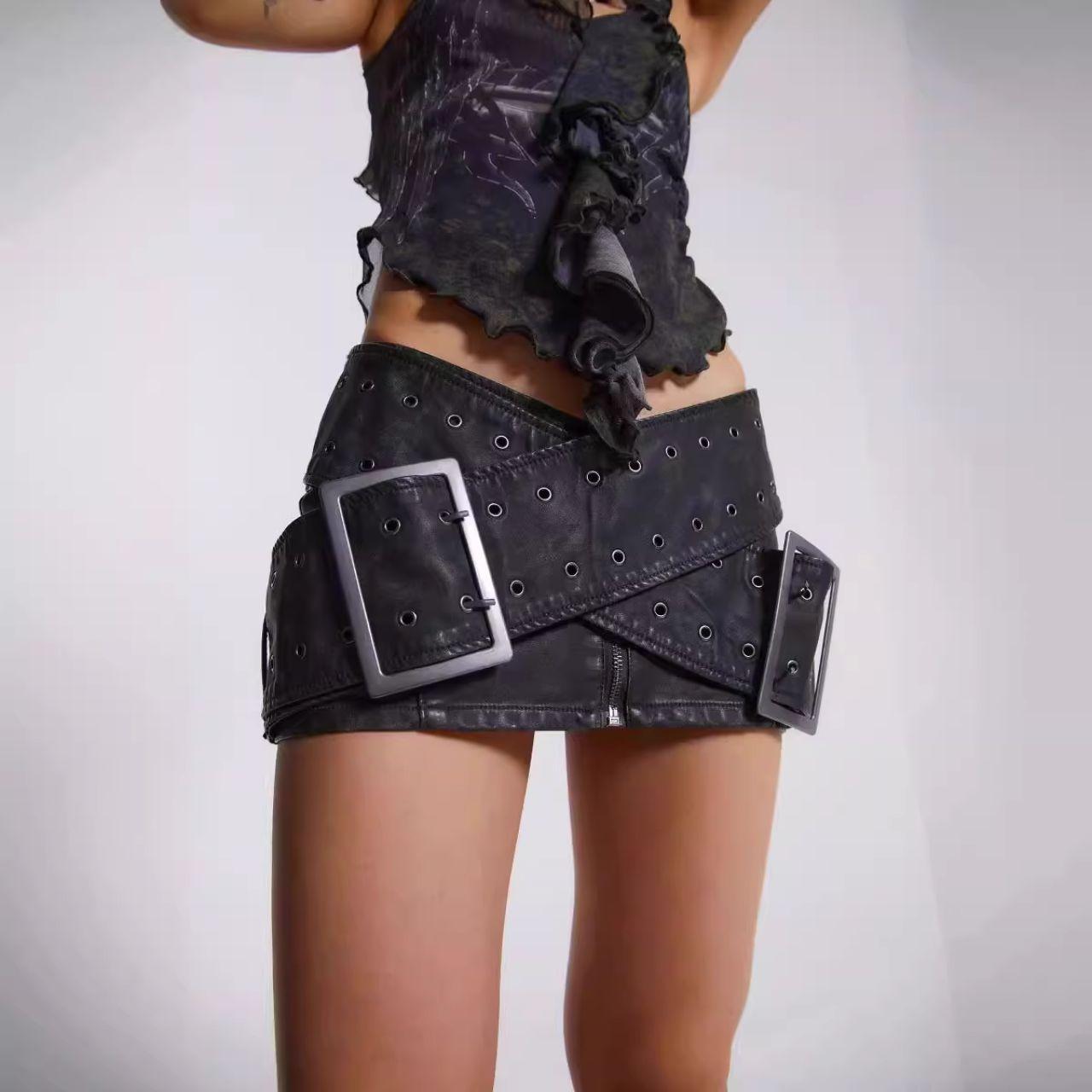 Jaded London Women's black grey Skirts