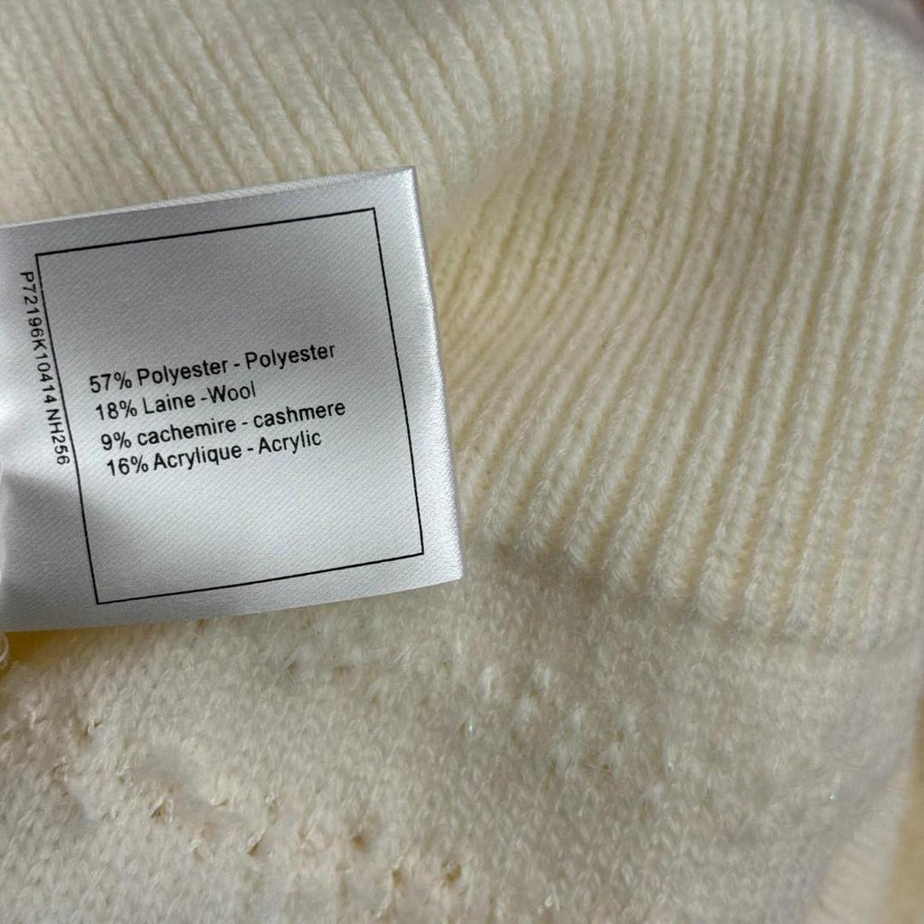 Chanel Women's cream white Cardigans