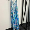 Emilio Pucci Women's blue multi Dresses