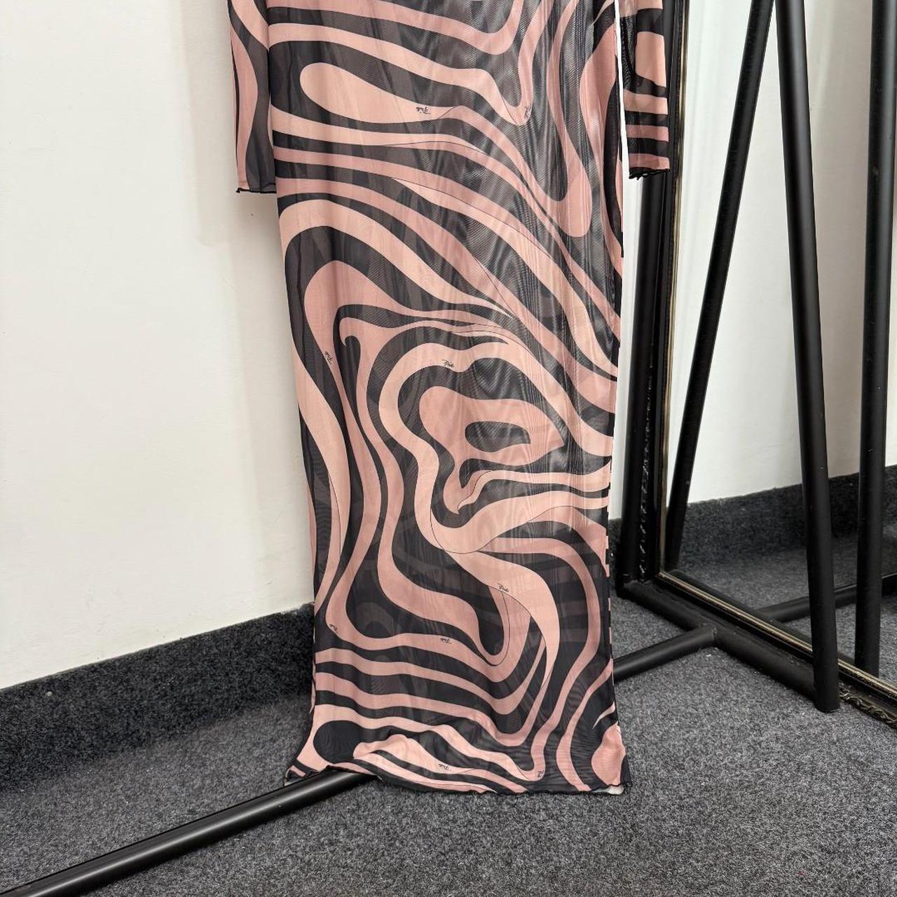 Emilio Pucci Women's pink brown Dresses