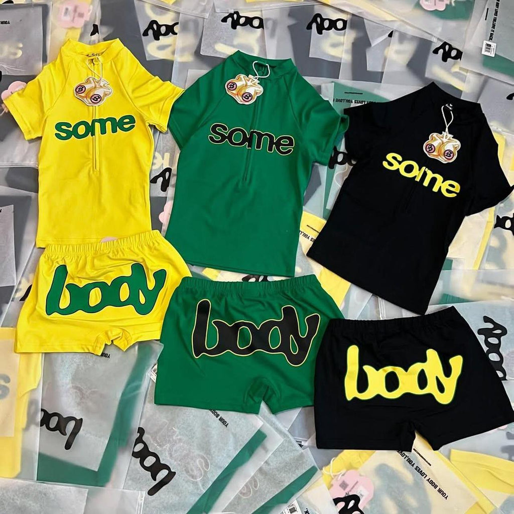 Body by Raven Tracy Women's multi black Bikini and tankini sets