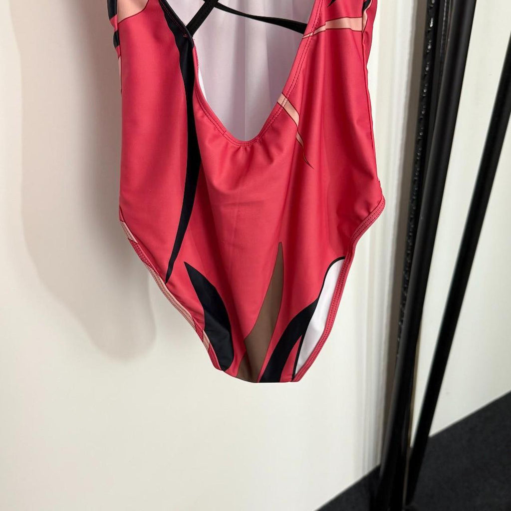 Emilio Pucci Junior Women's pink red Bikini and tankini sets