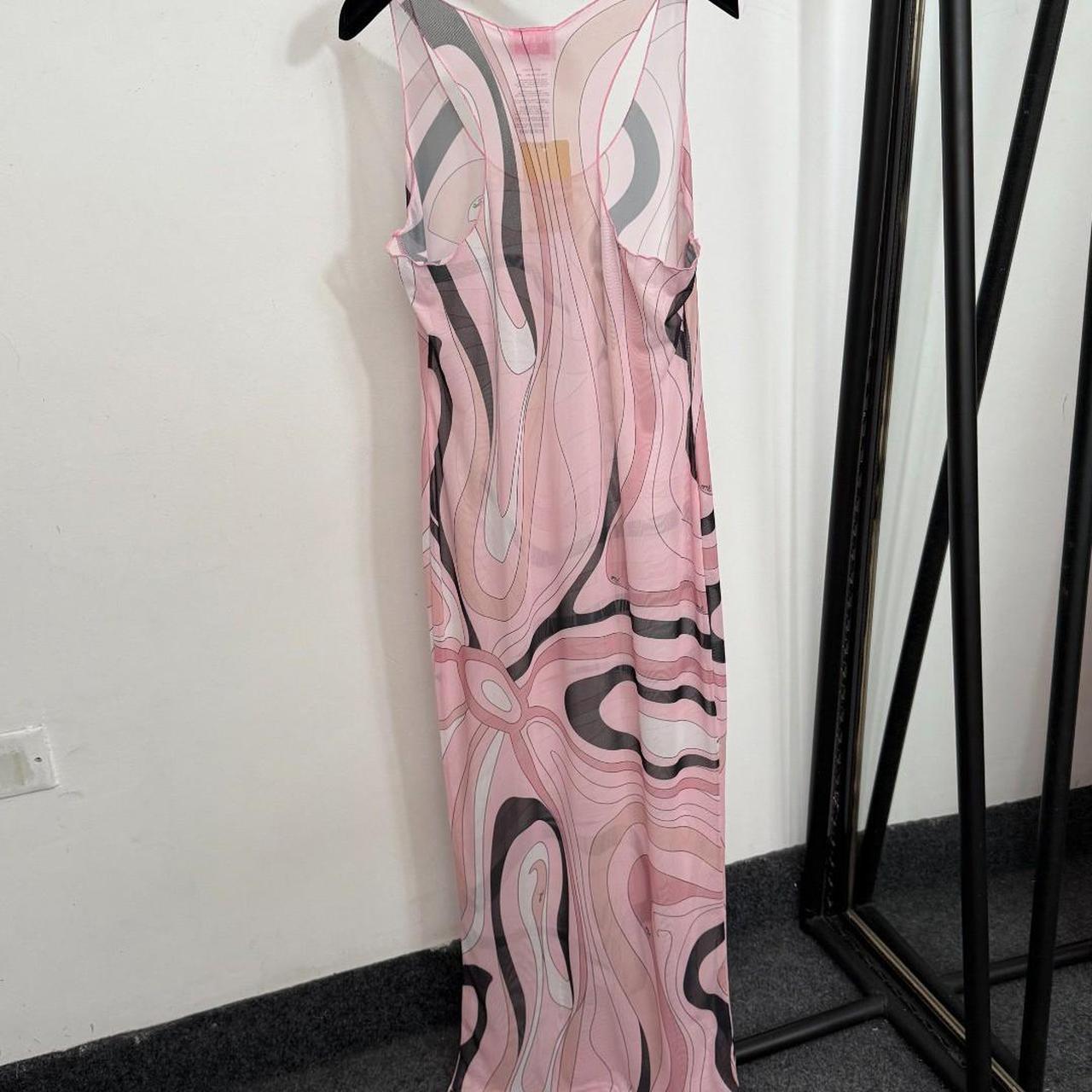 Emilio Pucci Women's pink multi Dresses