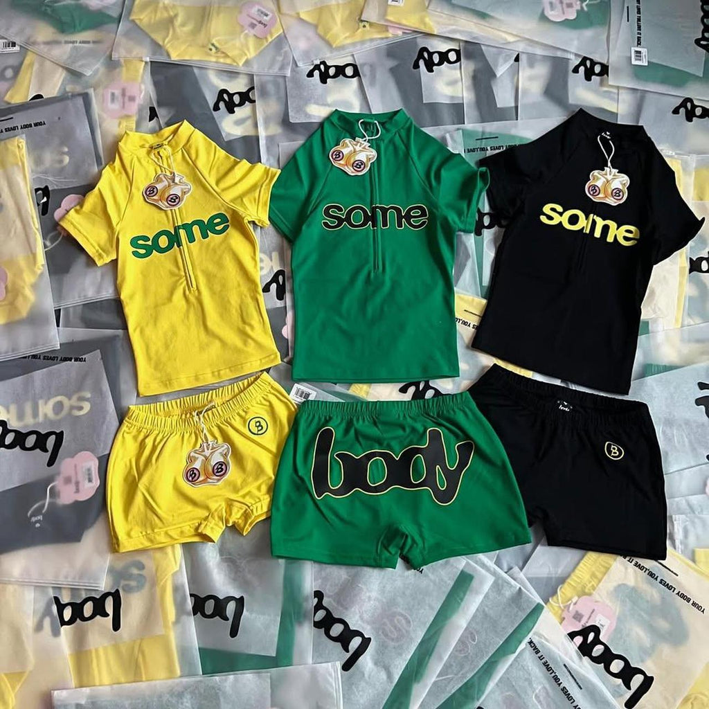 Body by Raven Tracy Women's multi black Bikini and tankini sets