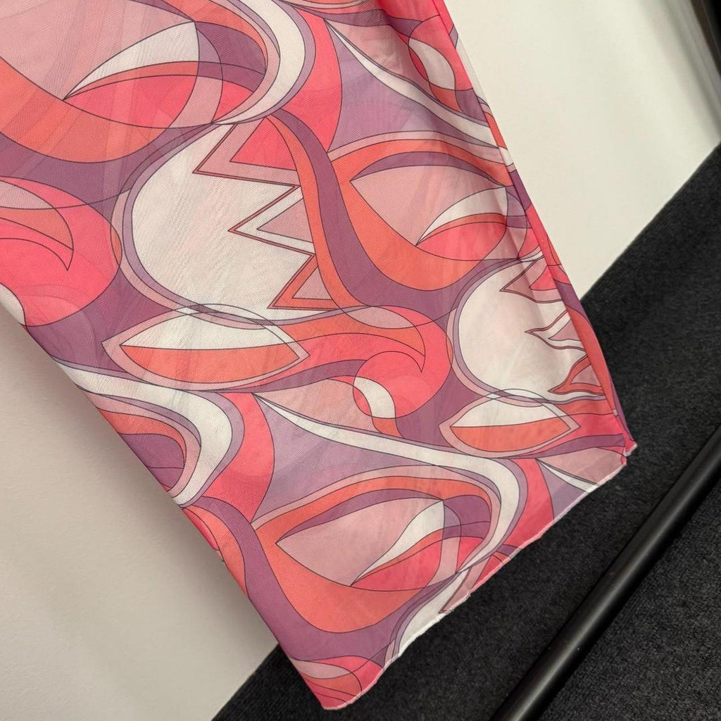 Emilio Pucci Women's multi pink Dresses