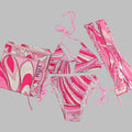 Emilio Pucci Women's pink multi Bikini and tankini sets