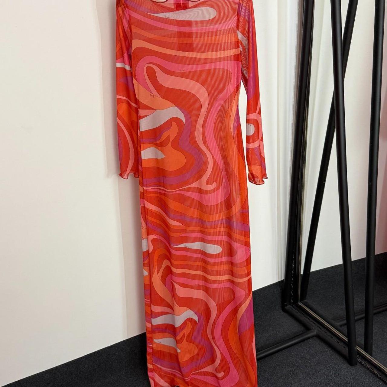 Emilio Pucci Women's multi orange Dresses