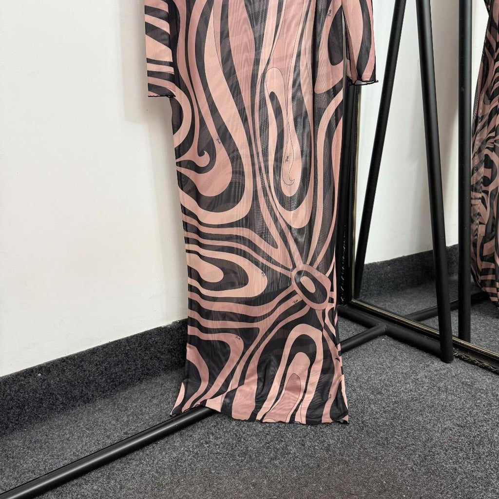 Emilio Pucci Women's pink brown Dresses