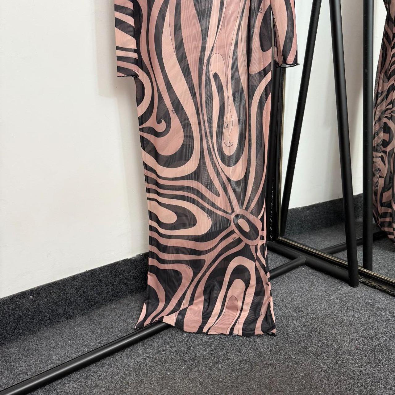 Emilio Pucci Women's pink brown Dresses