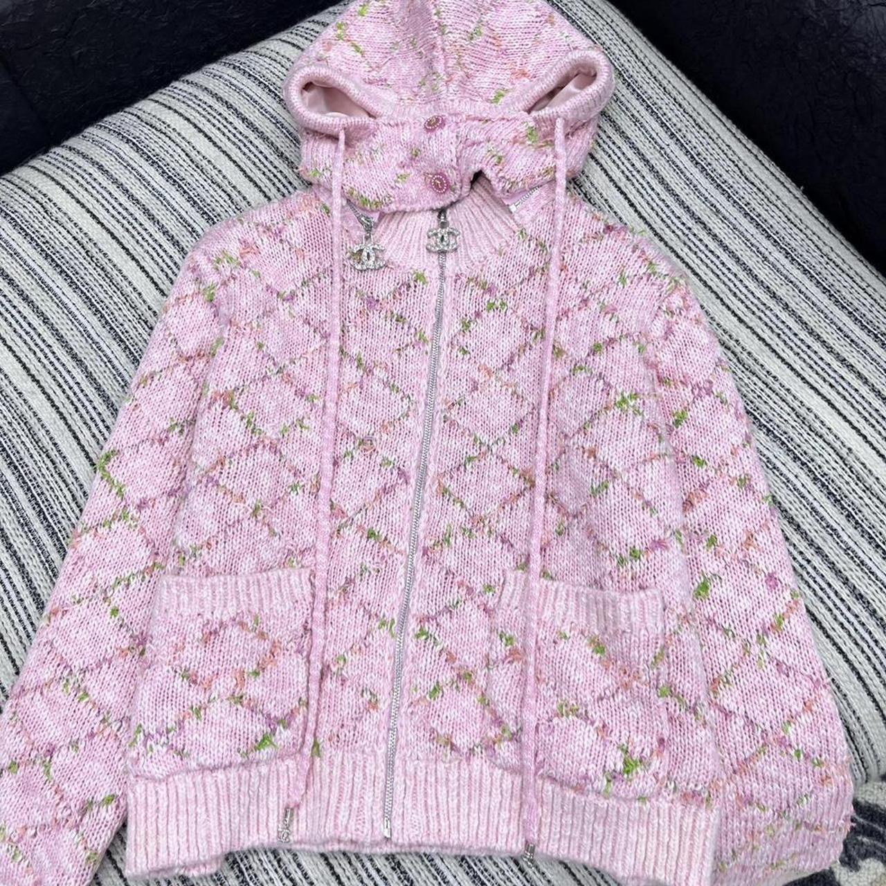Chanel Women's pink multi Hoodies