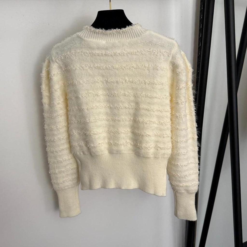 Chanel Women's cream white Cardigans