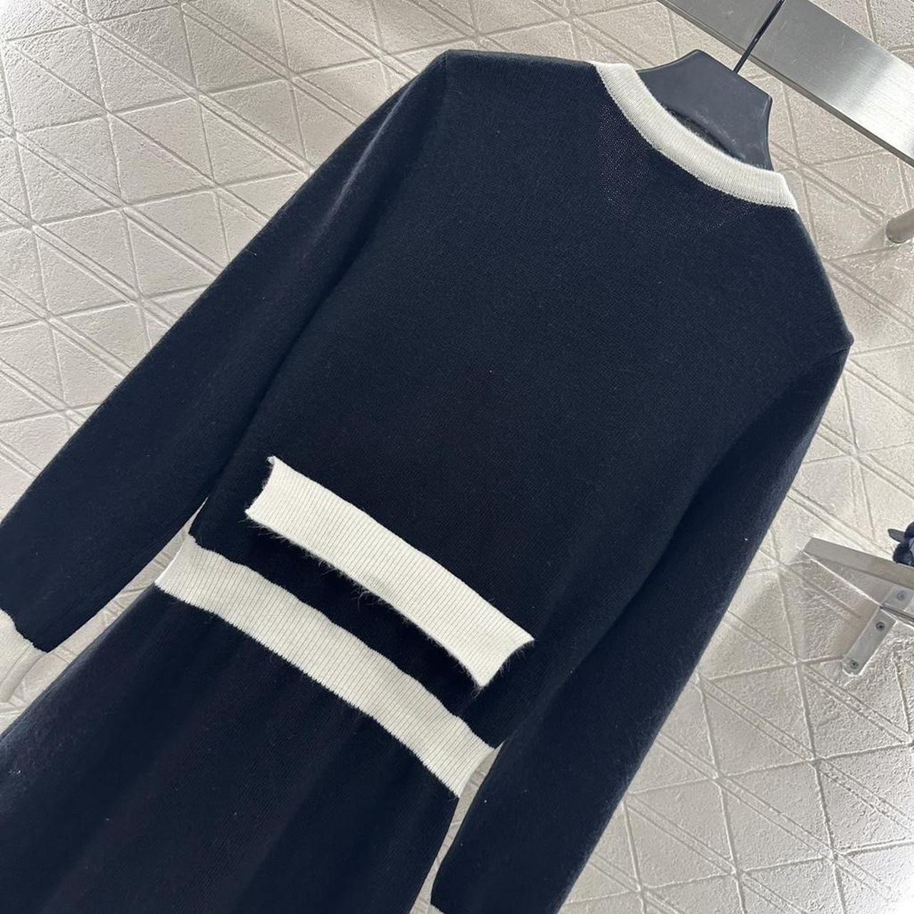 Chanel Women's black white Dresses