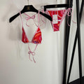 Emilio Pucci Women's pink multi Bikini and tankini sets