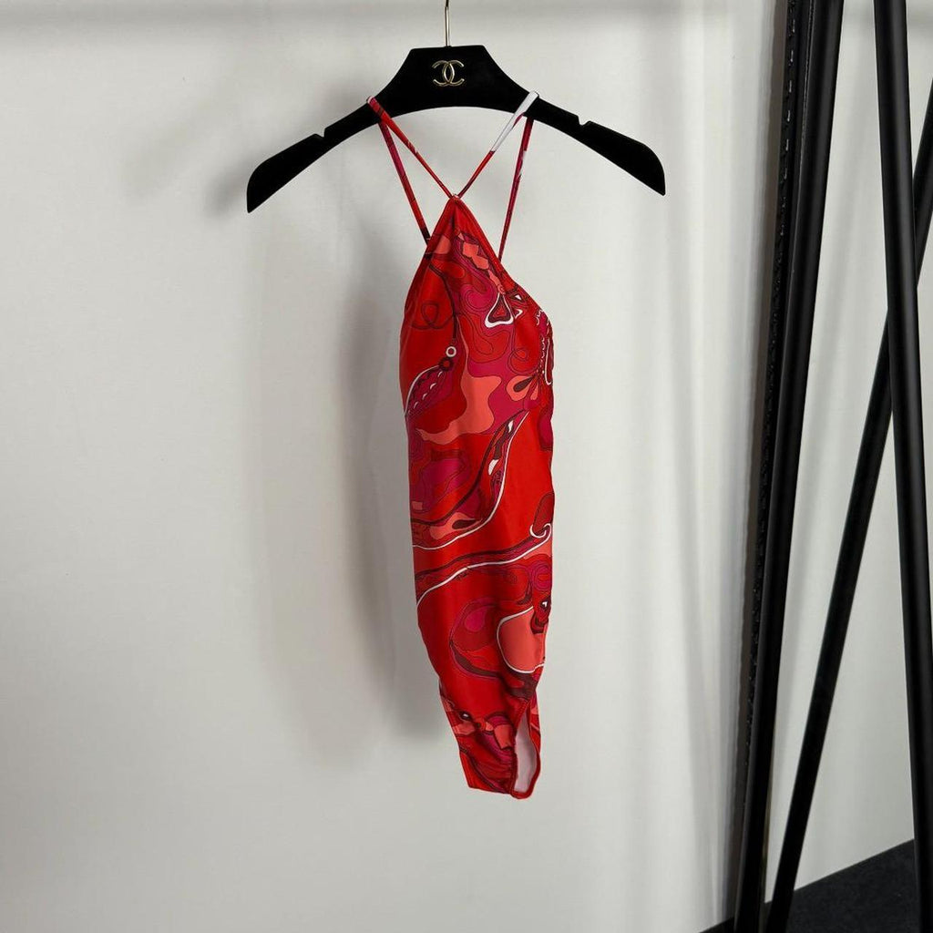 Emilio Pucci Women's pink red Bikini and tankini sets