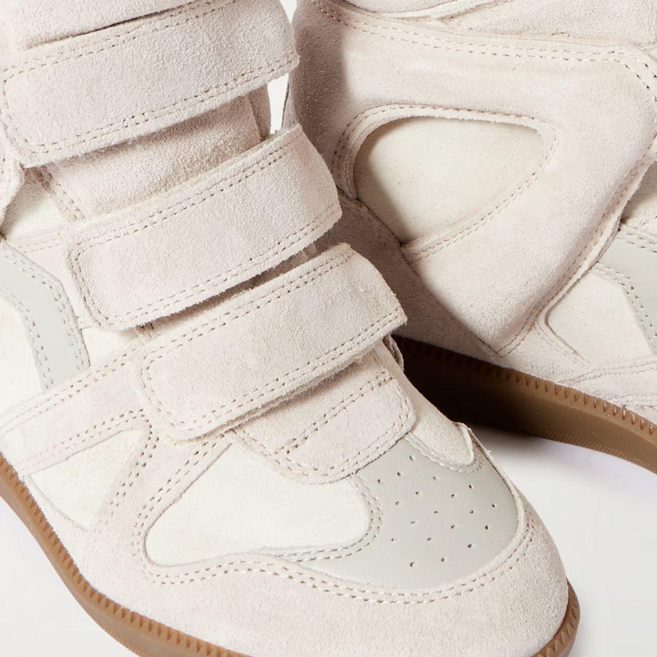 Isabel Marant Women's white cream Trainers