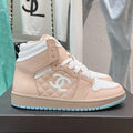 Chanel Women's white cream Trainers