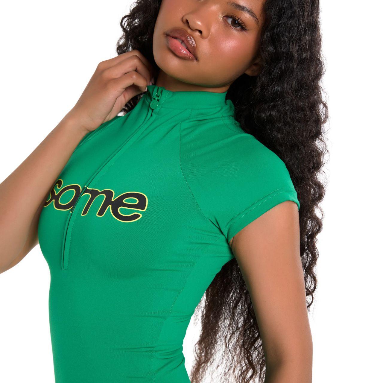 Body by Raven Tracy Women's green Bodysuits