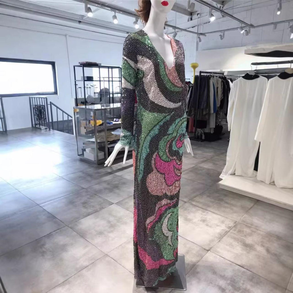 Emilio Pucci Women's multi black Dresses