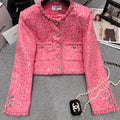 Chanel Women's pink Coats