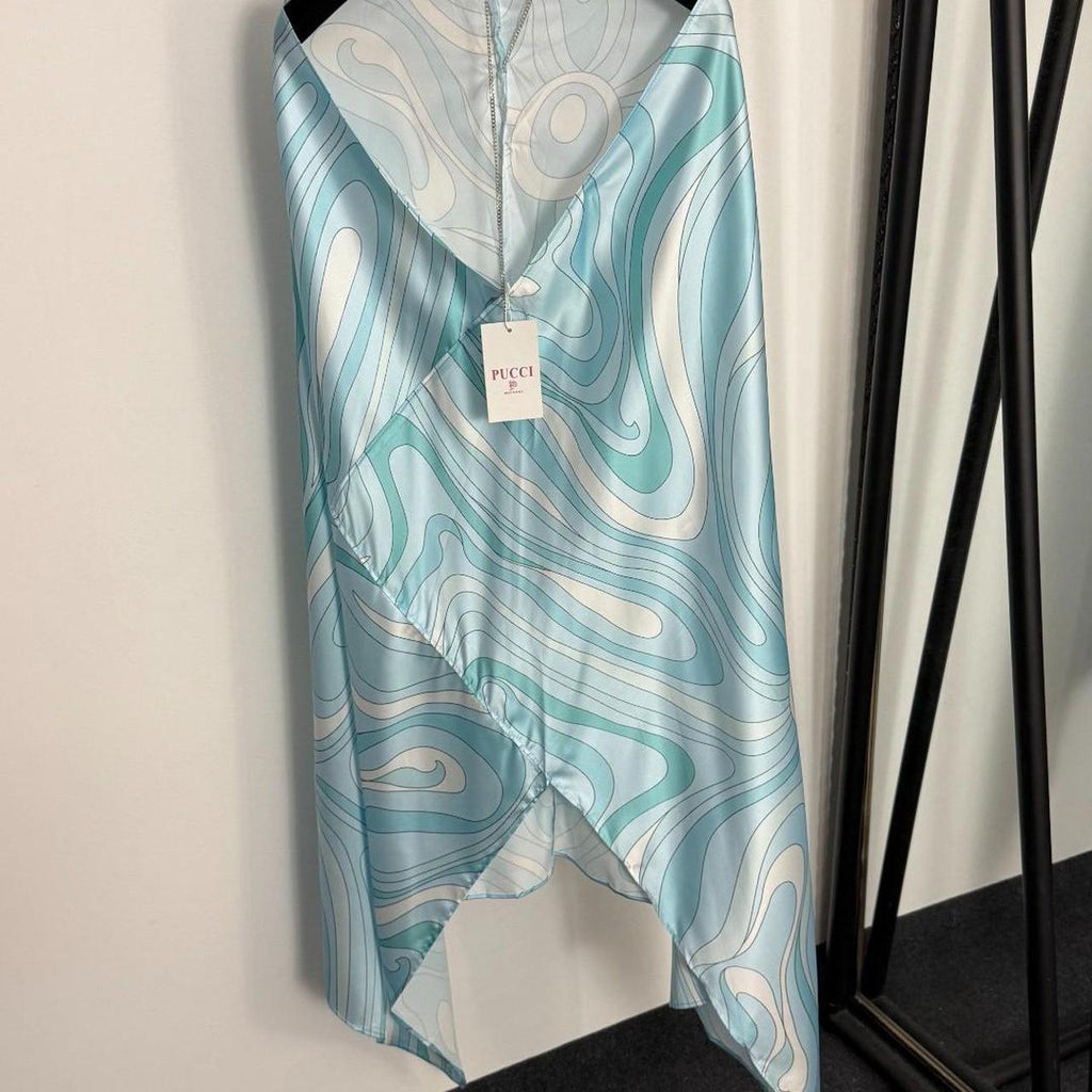 Emilio Pucci Women's blue multi Skirts